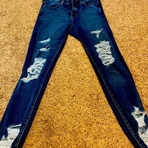 American Eagle super high rise jegging